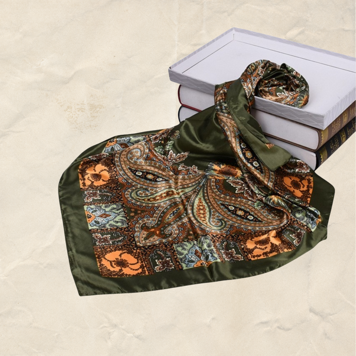 Foulard « Émeraude »