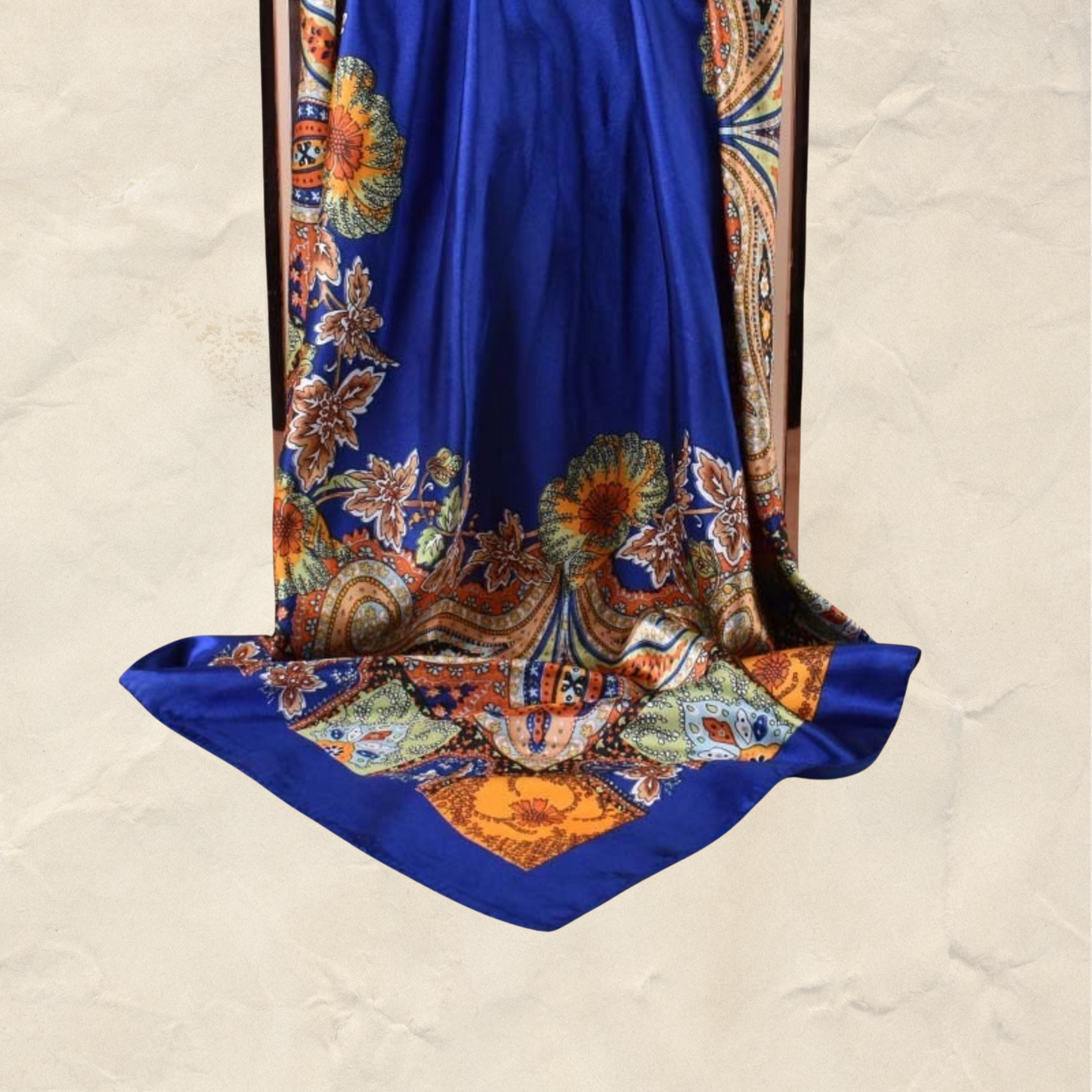 Foulard « Saphir »