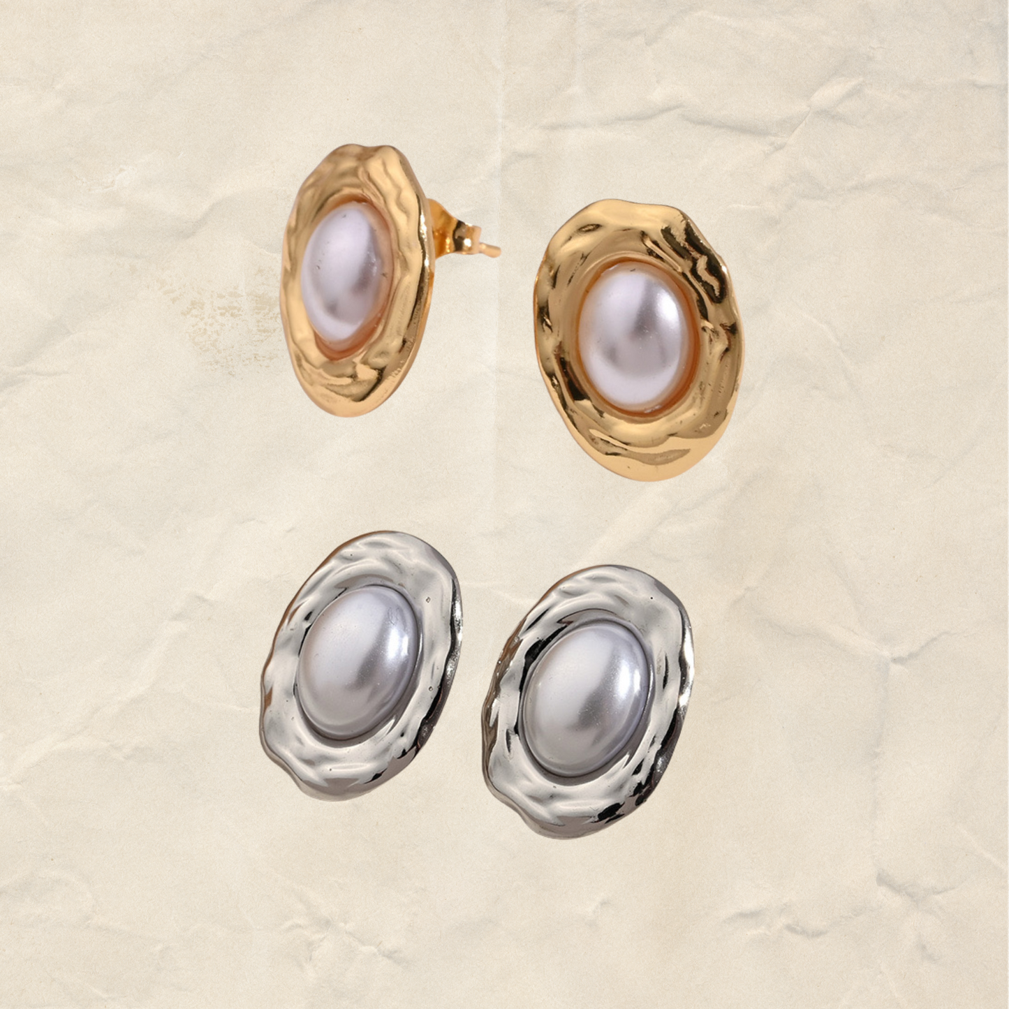 Boucles d’oreilles « Perla »