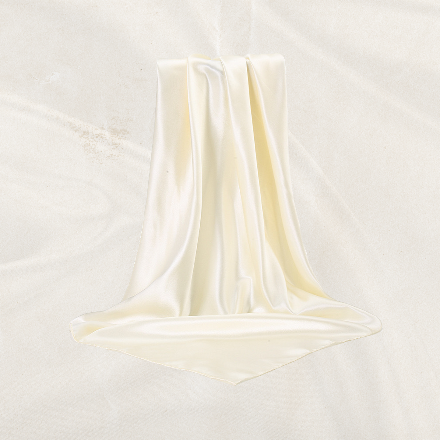 Foulard « Creamy »