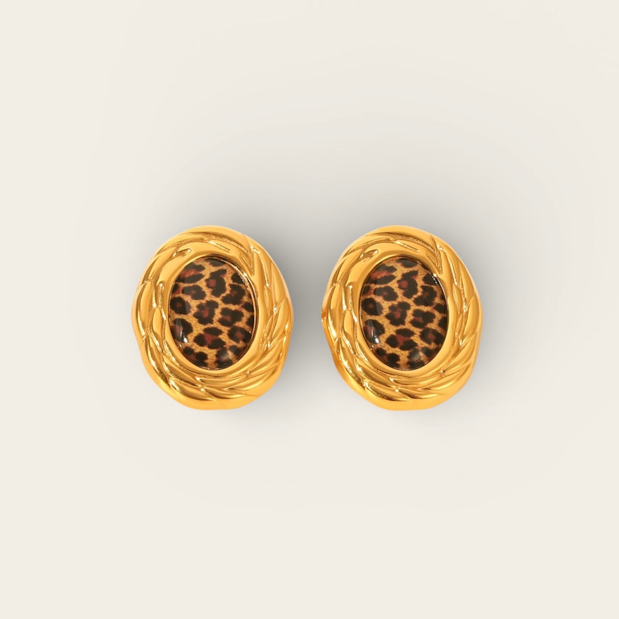 Boucles d’oreilles « Savana »