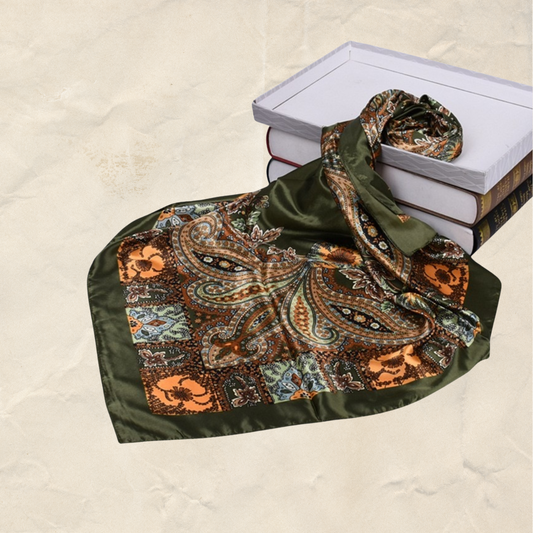 Foulard « Émeraude »