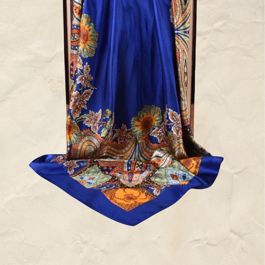 Foulard « Saphir »