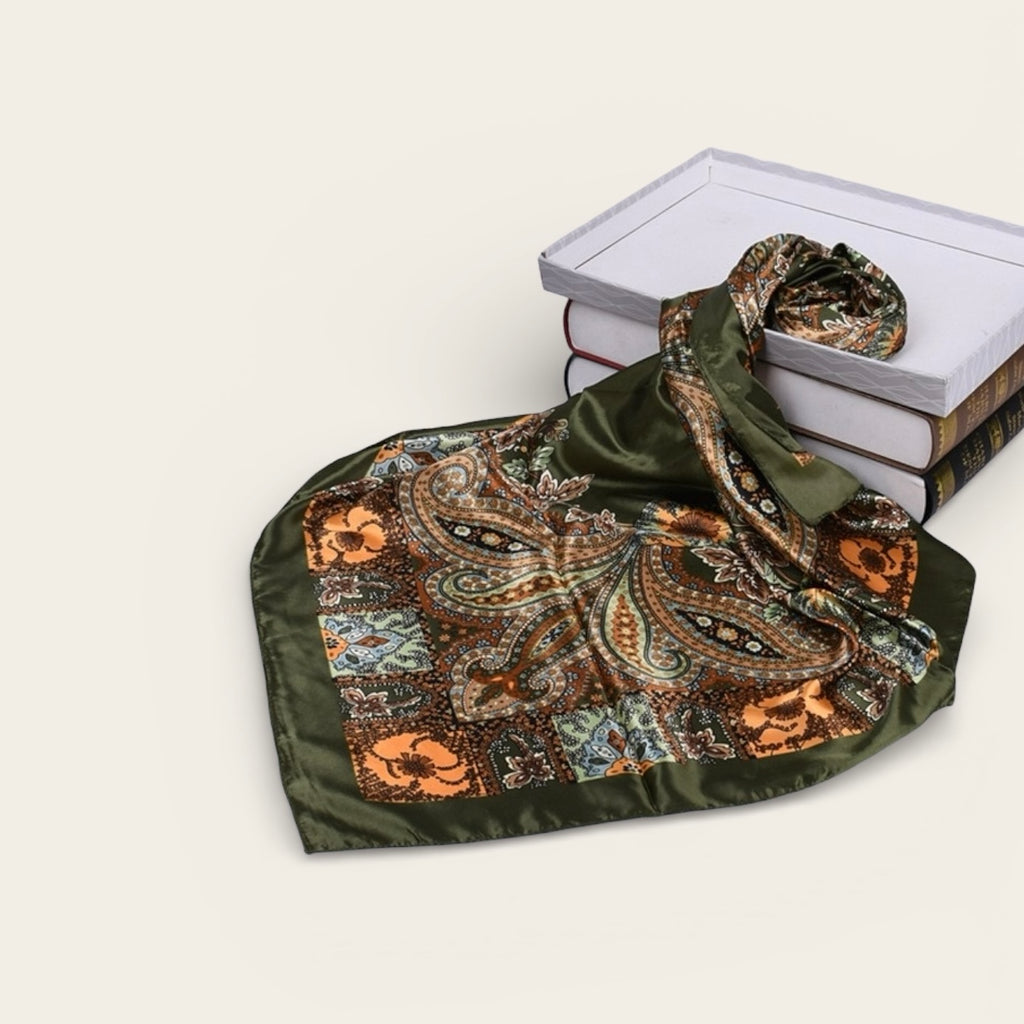Foulard « Émeraude »