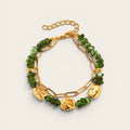 Bracelet «Émeraude »
