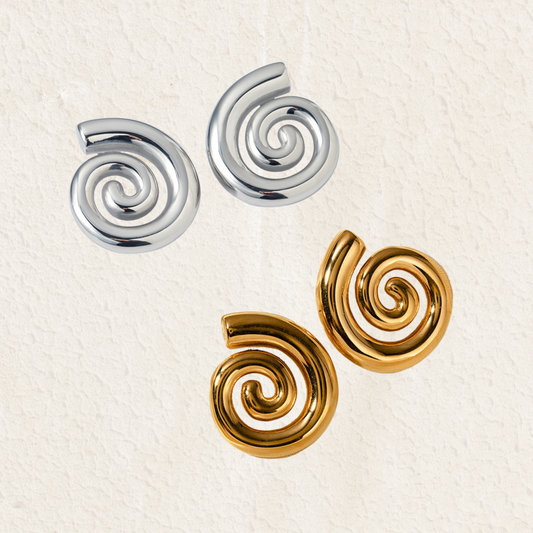 Boucles d’oreilles «Léa »