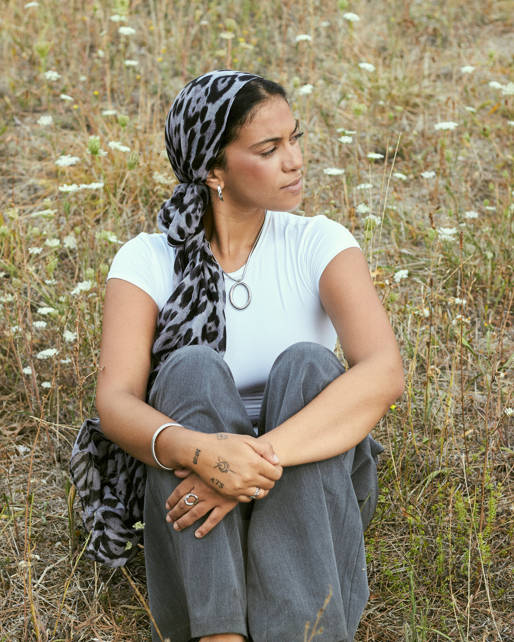 Foulard « Leona »