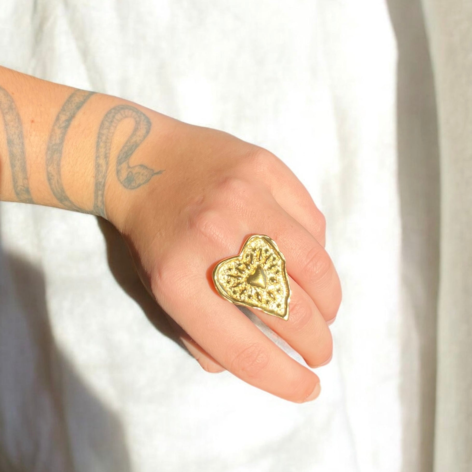 Bague « Camélia »