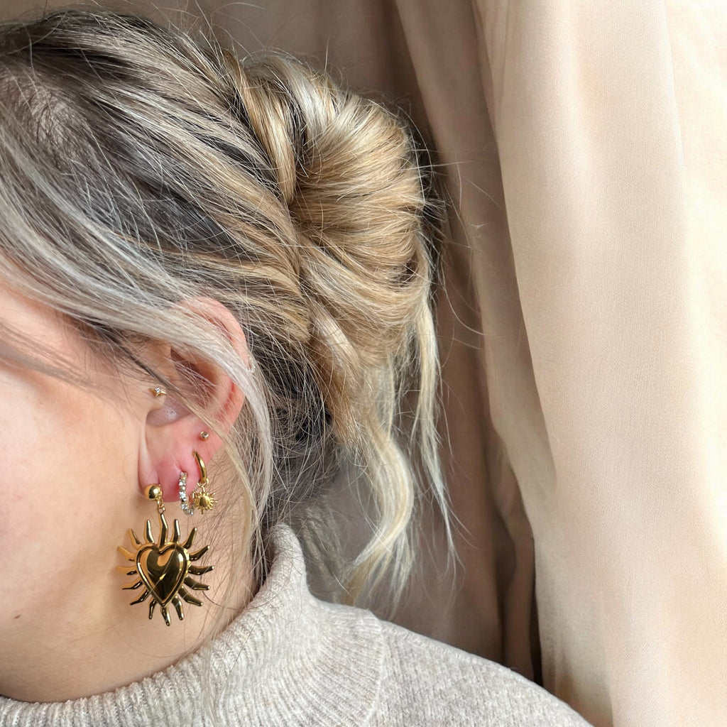 Boucles d’oreilles « Lina »