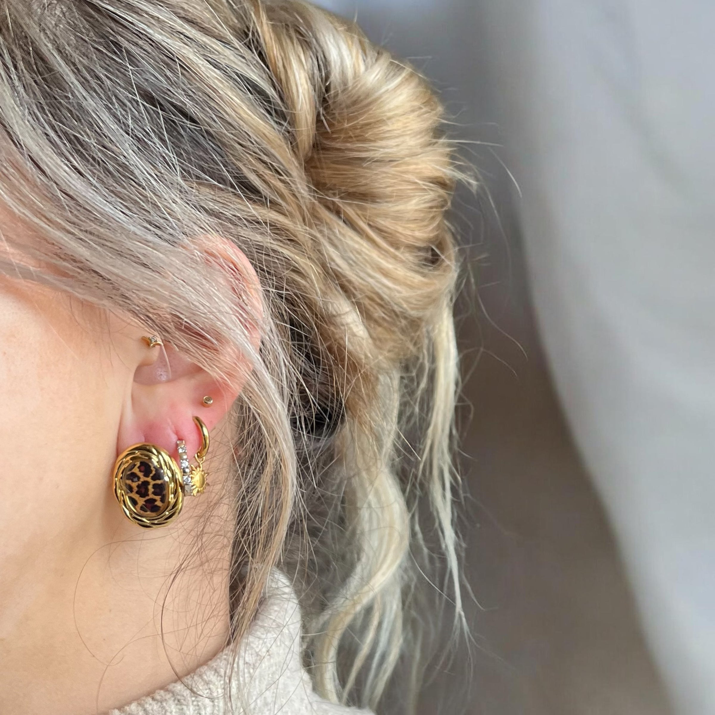 Boucles d’oreilles « Savana »