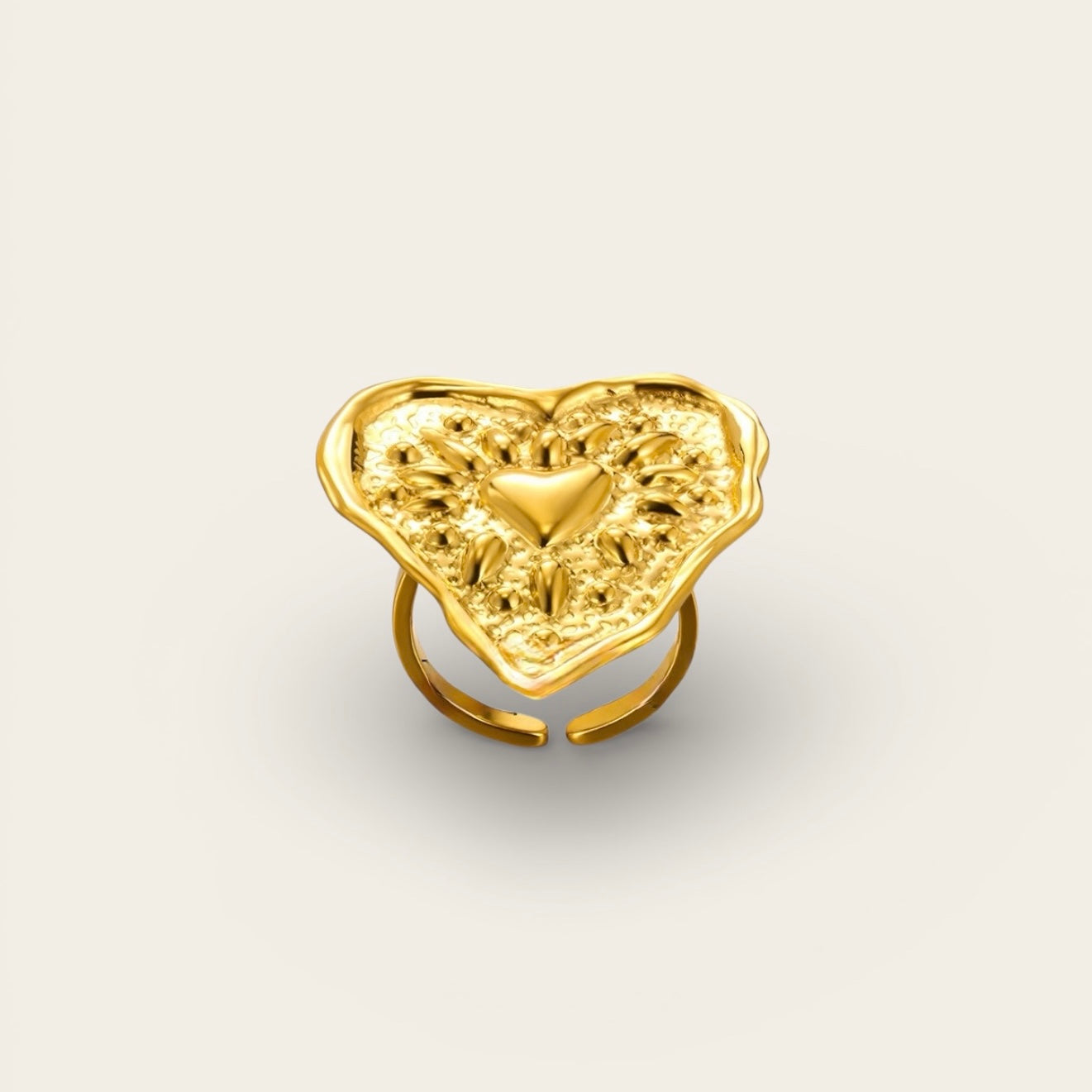 Bague « Camélia »