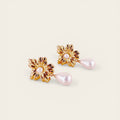 Boucles d’oreilles « Crysaïs »