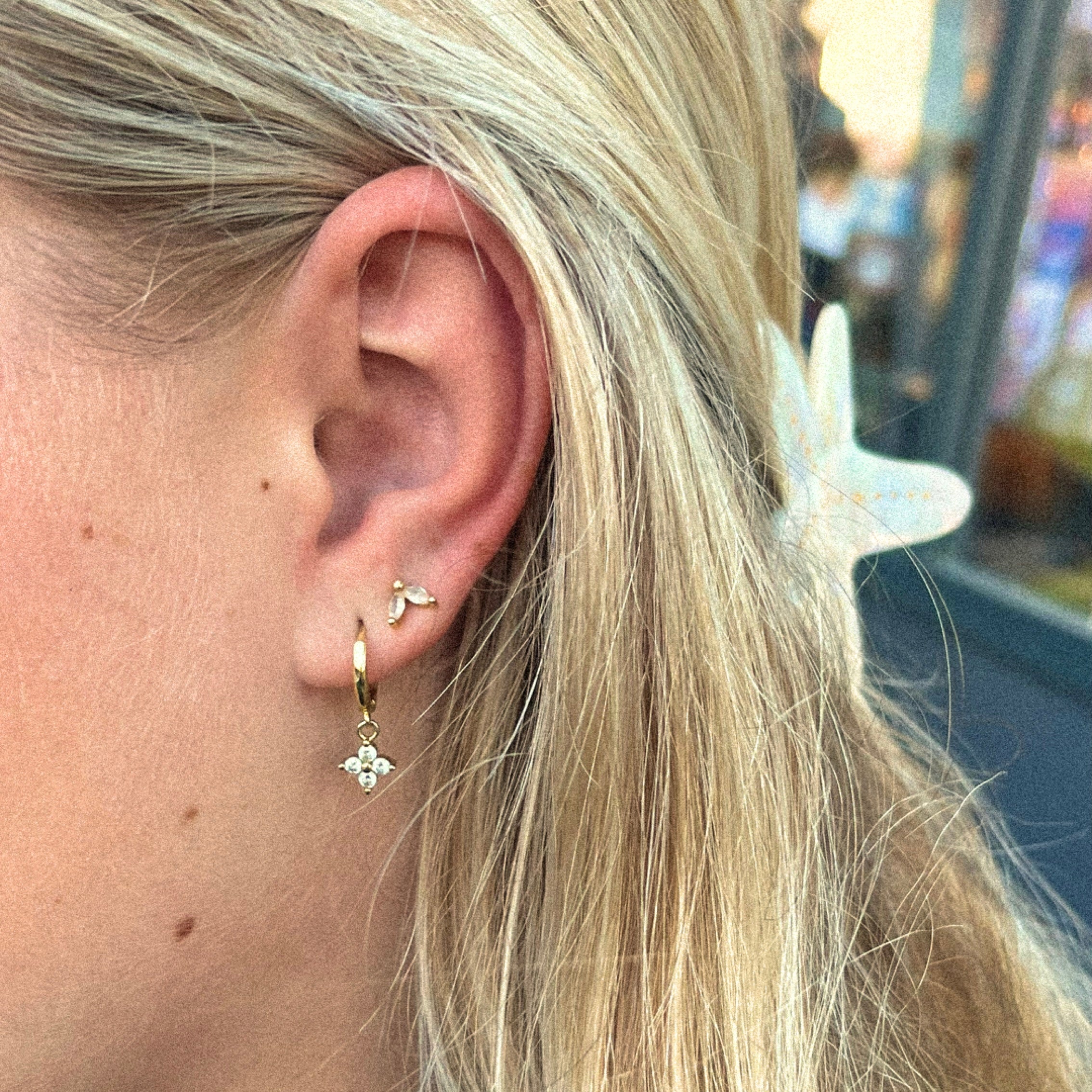 Trio d’oreille « Inès »