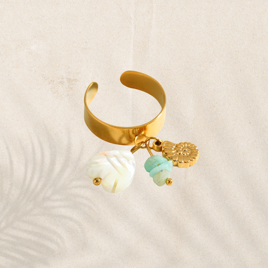 Bague Néréide 🐚
