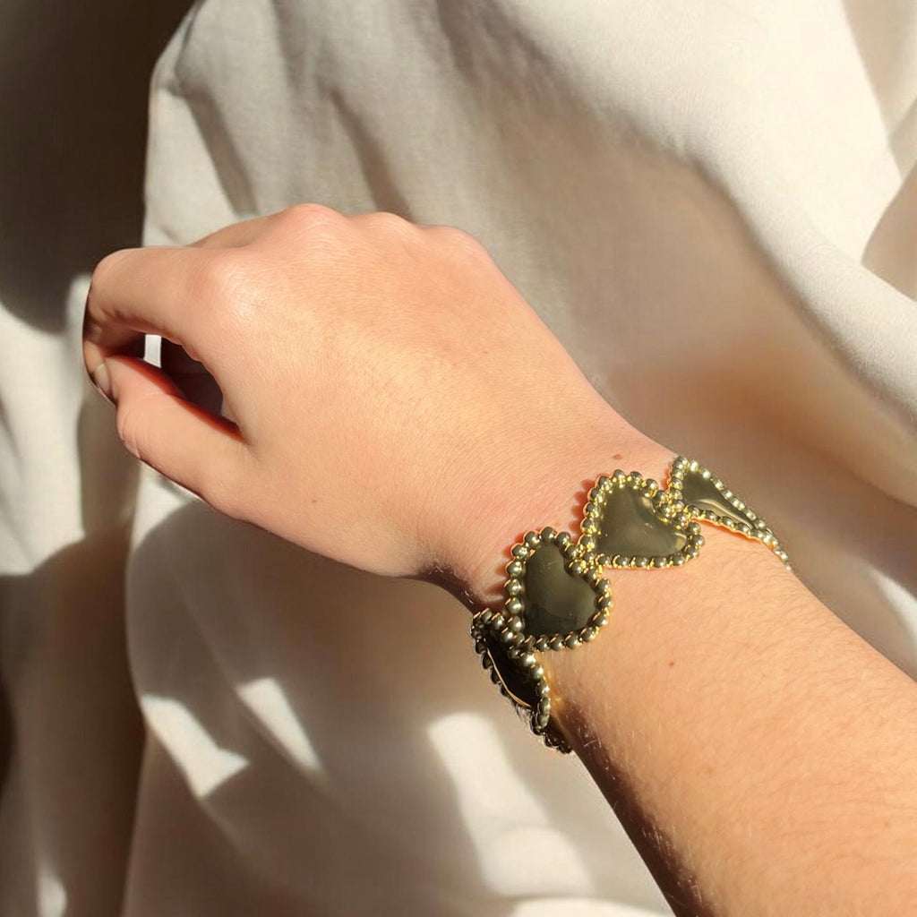 Jonc « Camélia »