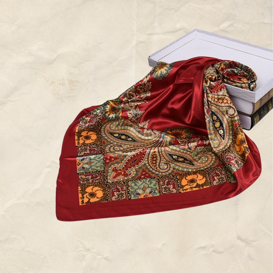 Foulard « Ruby »
