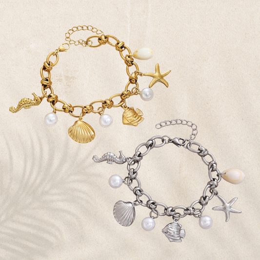 Bracelet « Coralia »
