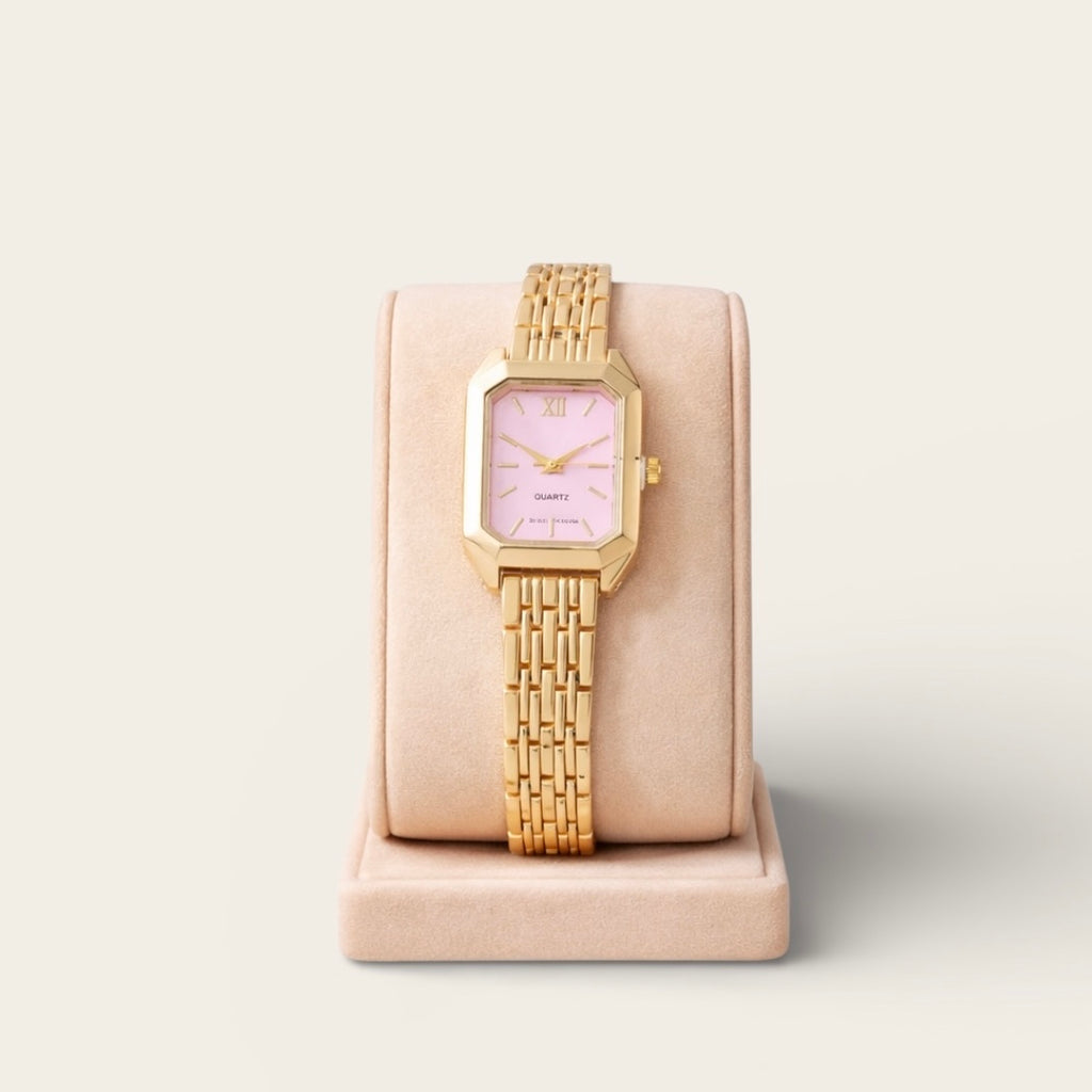 Montre « Lolita » rose