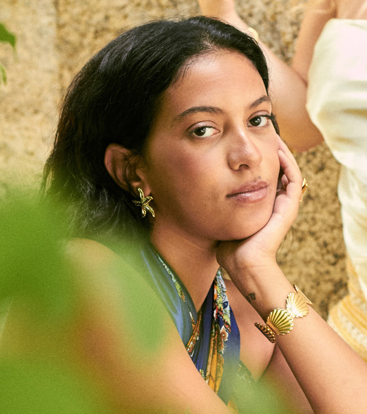 Boucles d’oreilles « Kaïa »