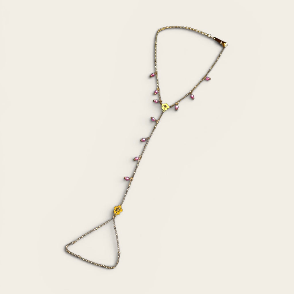 Bracelet de main « Vanilla »