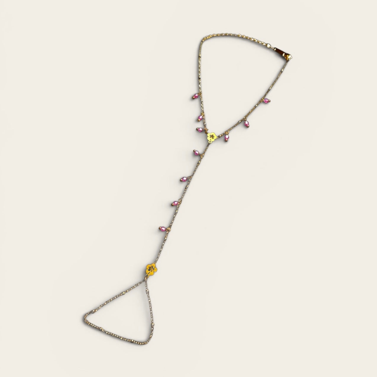 Bracelet de main « Vanilla »