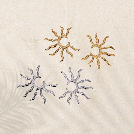 Boucles d’oreilles « Sunset »