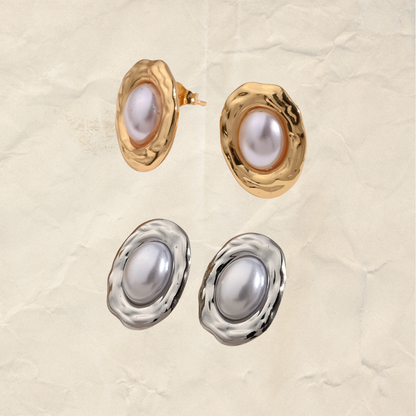 Boucles d’oreilles « Perla »
