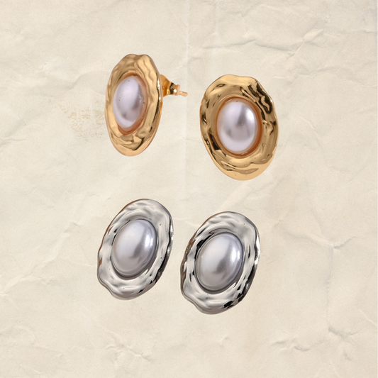 Boucles d’oreilles « Perla »