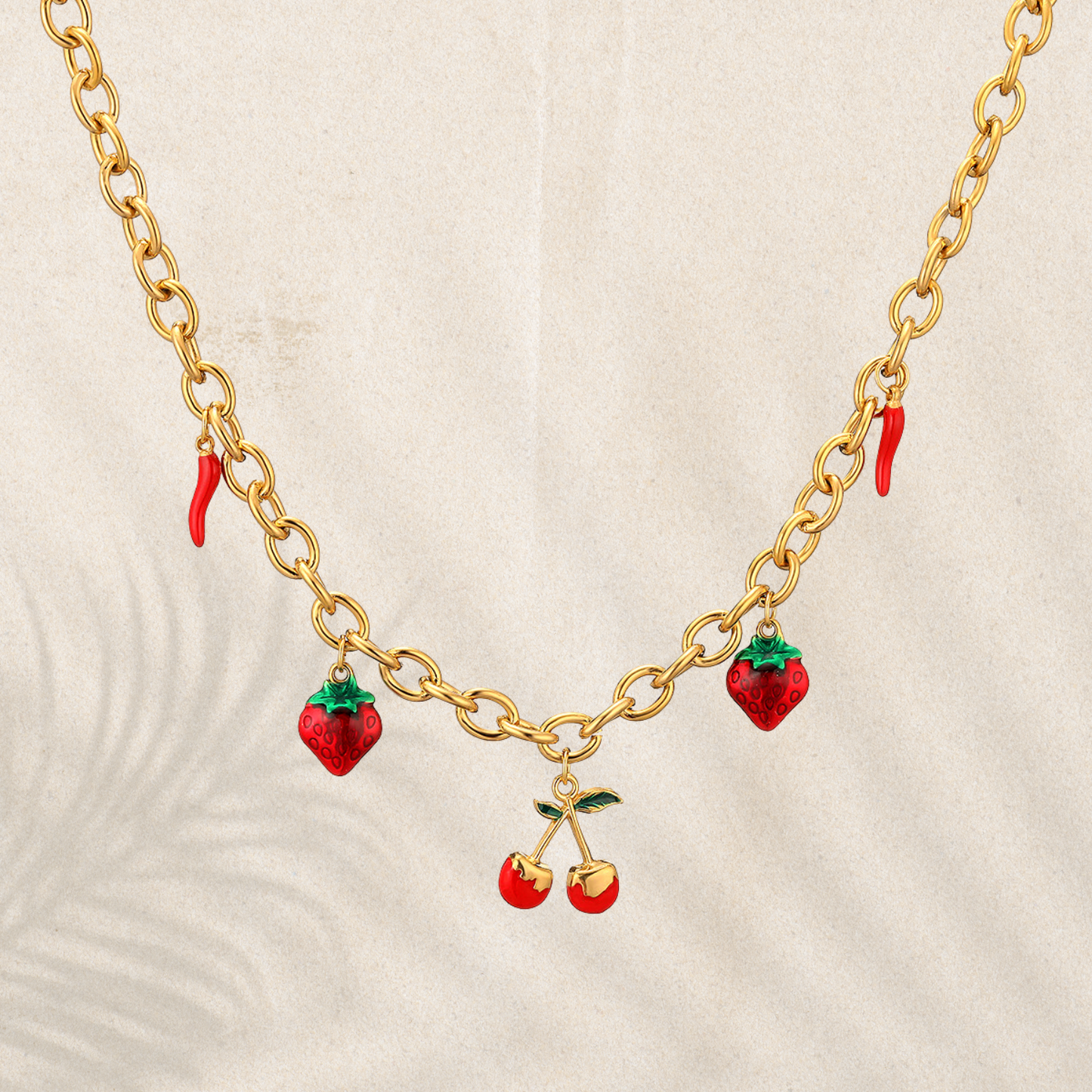 Collier cherry 🍒