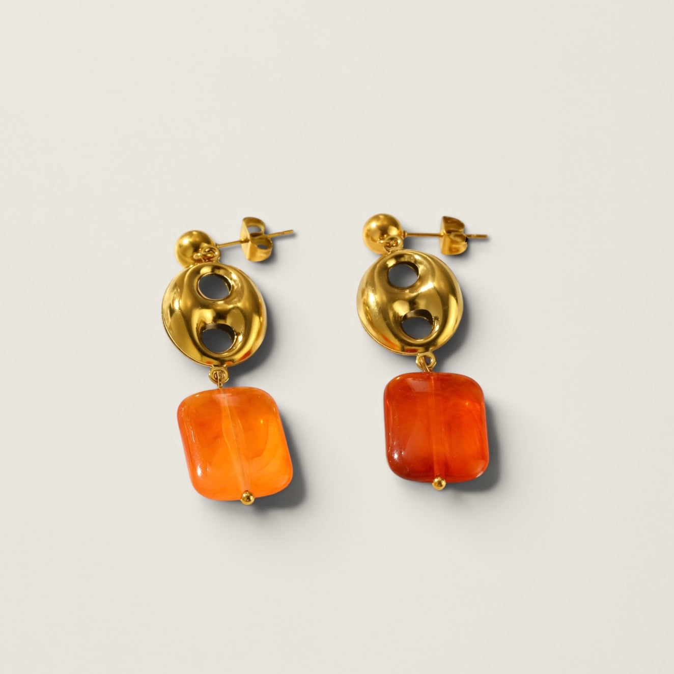 Boucles d’oreilles « Perla »