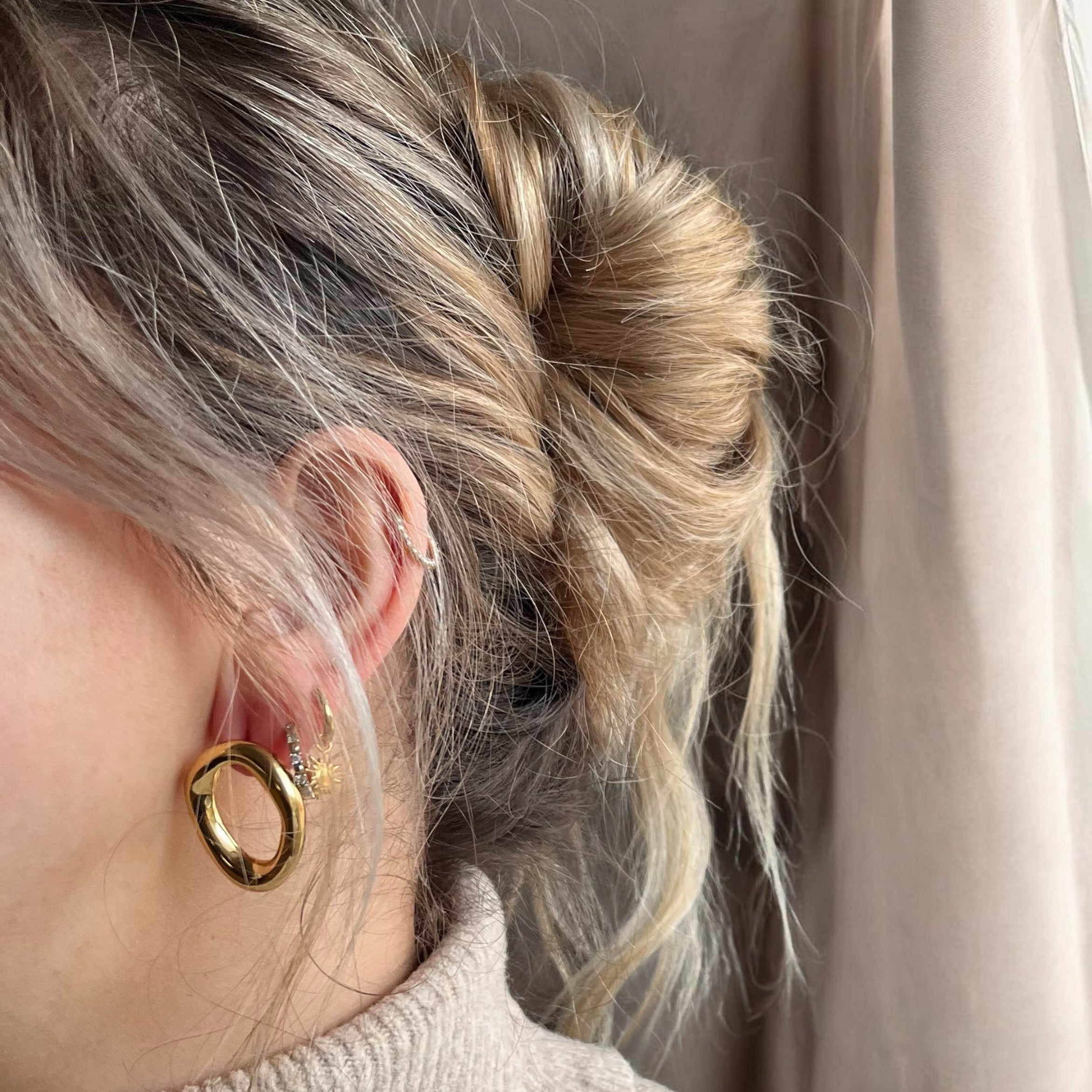 Boucles d’oreilles « Aurora »