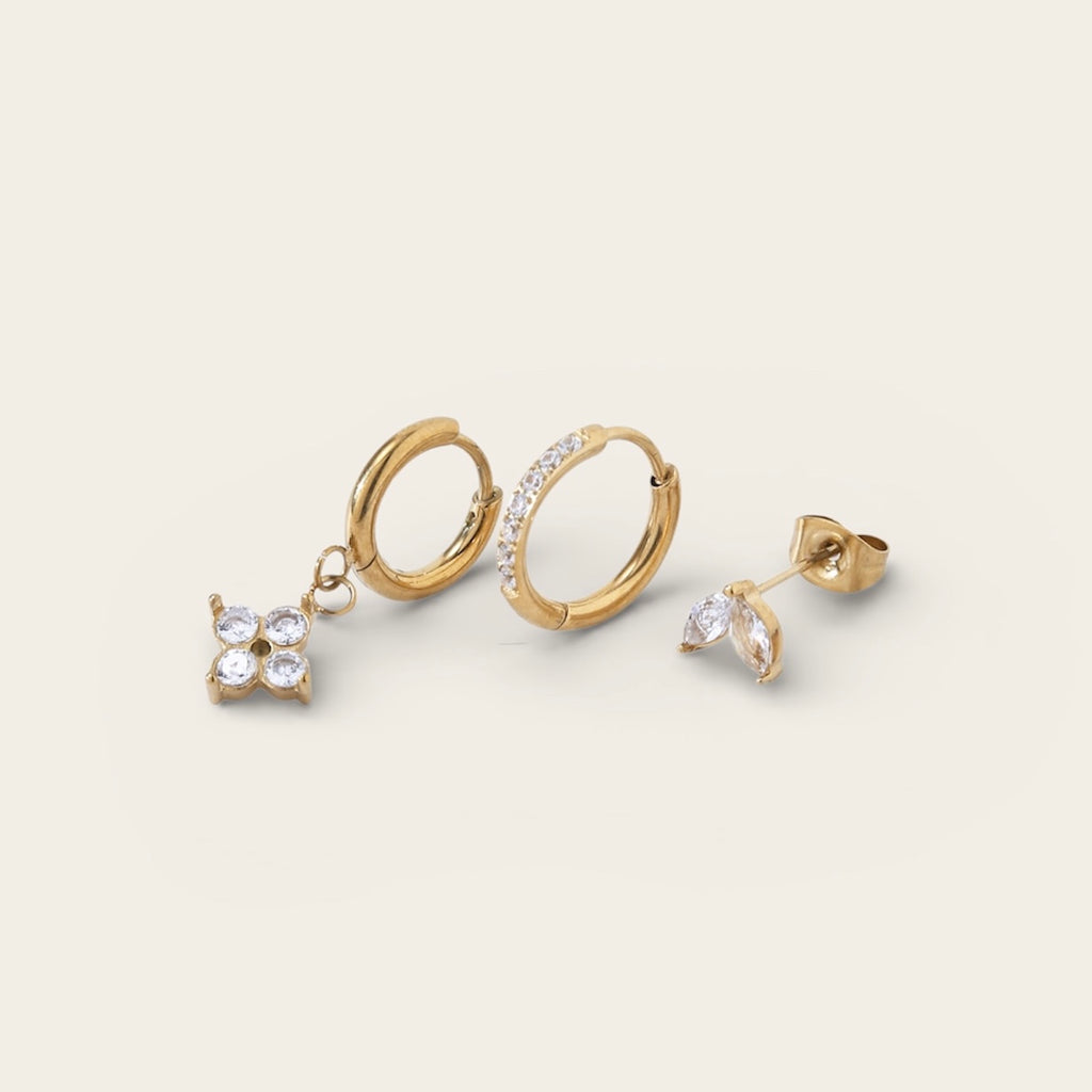 Trio d’oreille « Inès »