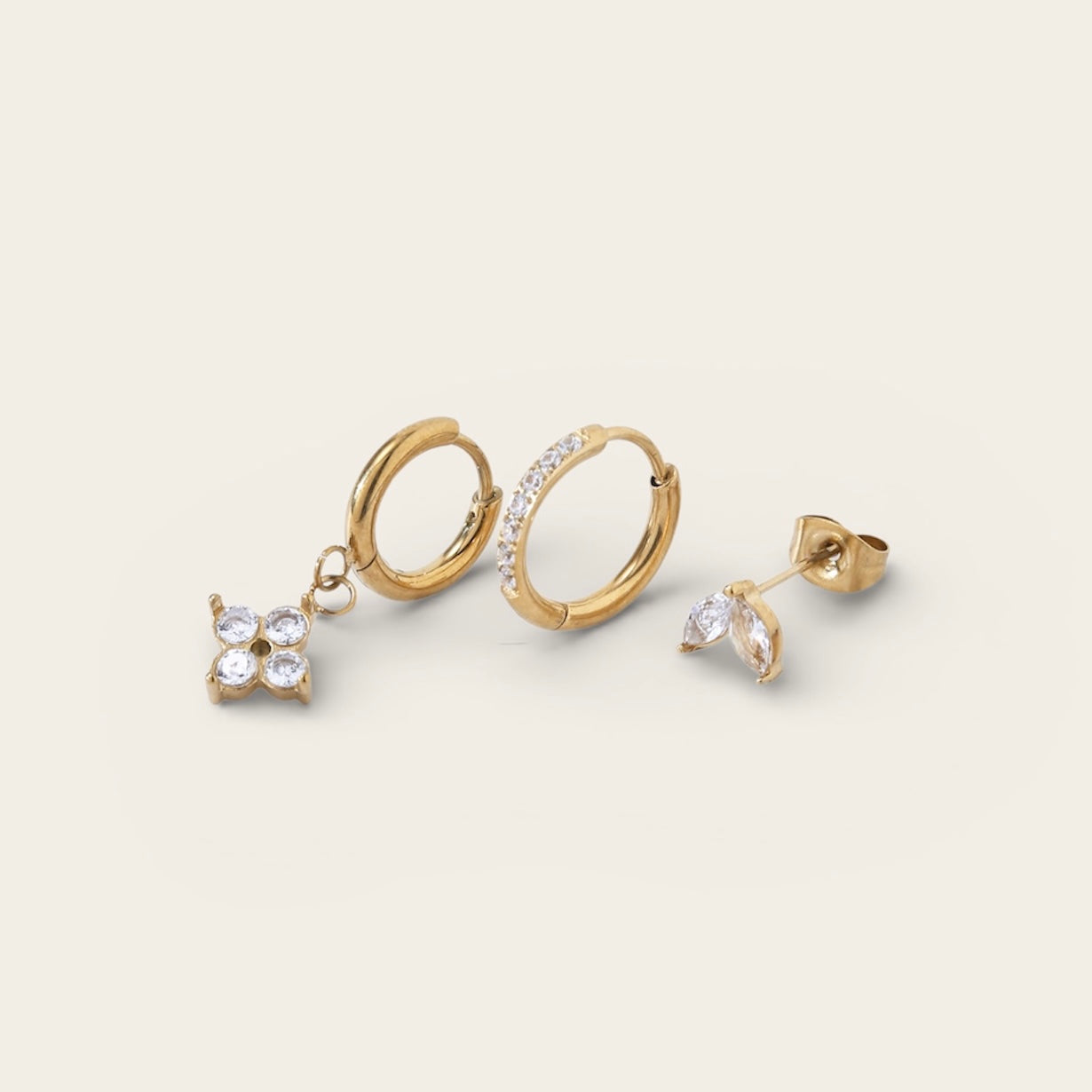 Trio d’oreille « Inès »