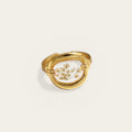 Bague « Flora »