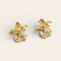 Boucles d’oreilles « Iris »