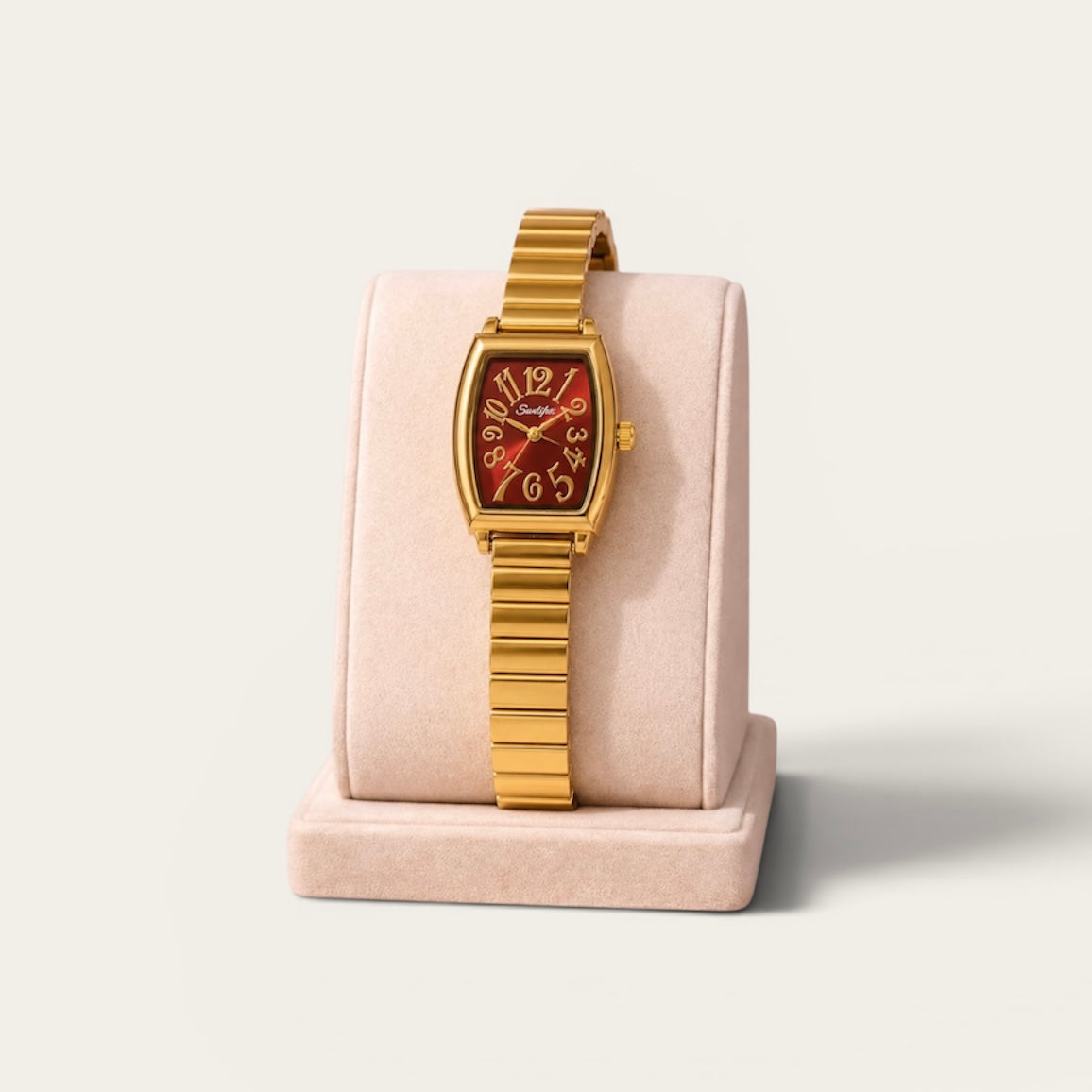 Montre « Suniflex » rouge