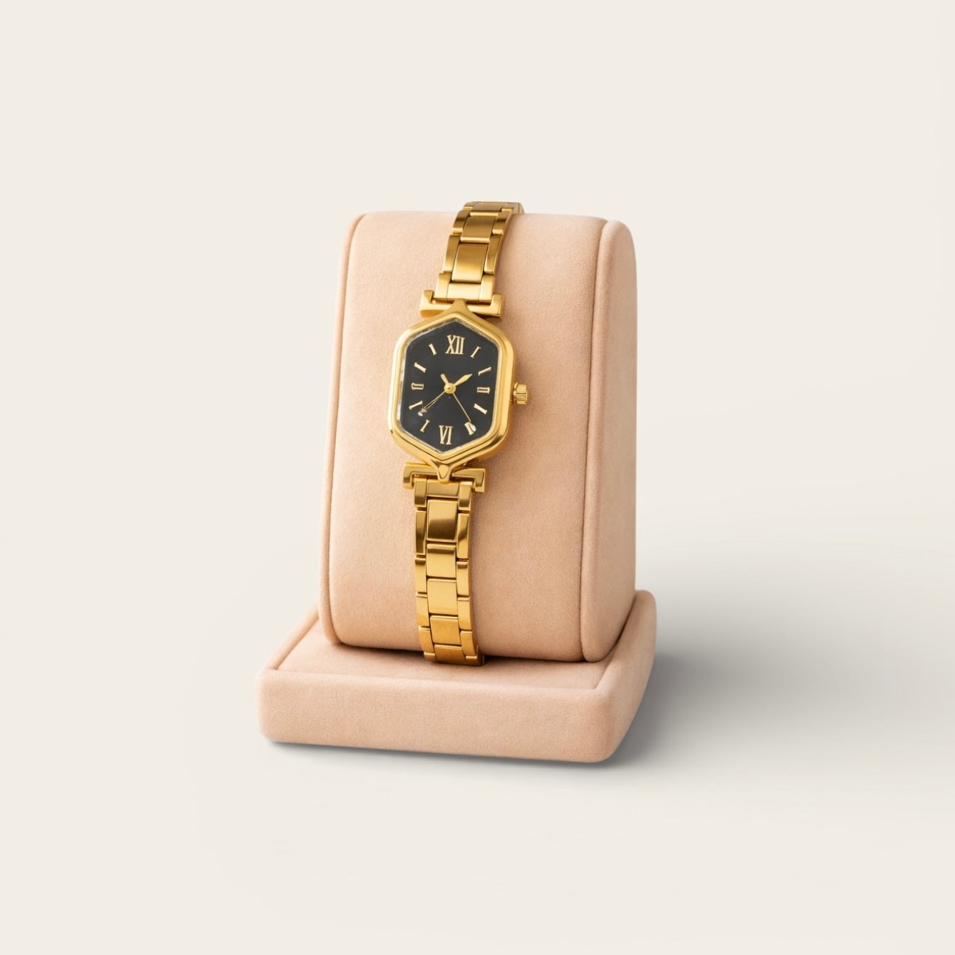 Montre « Éloïse » Dorée