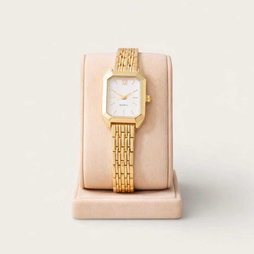 Montre « Lolita » blanche