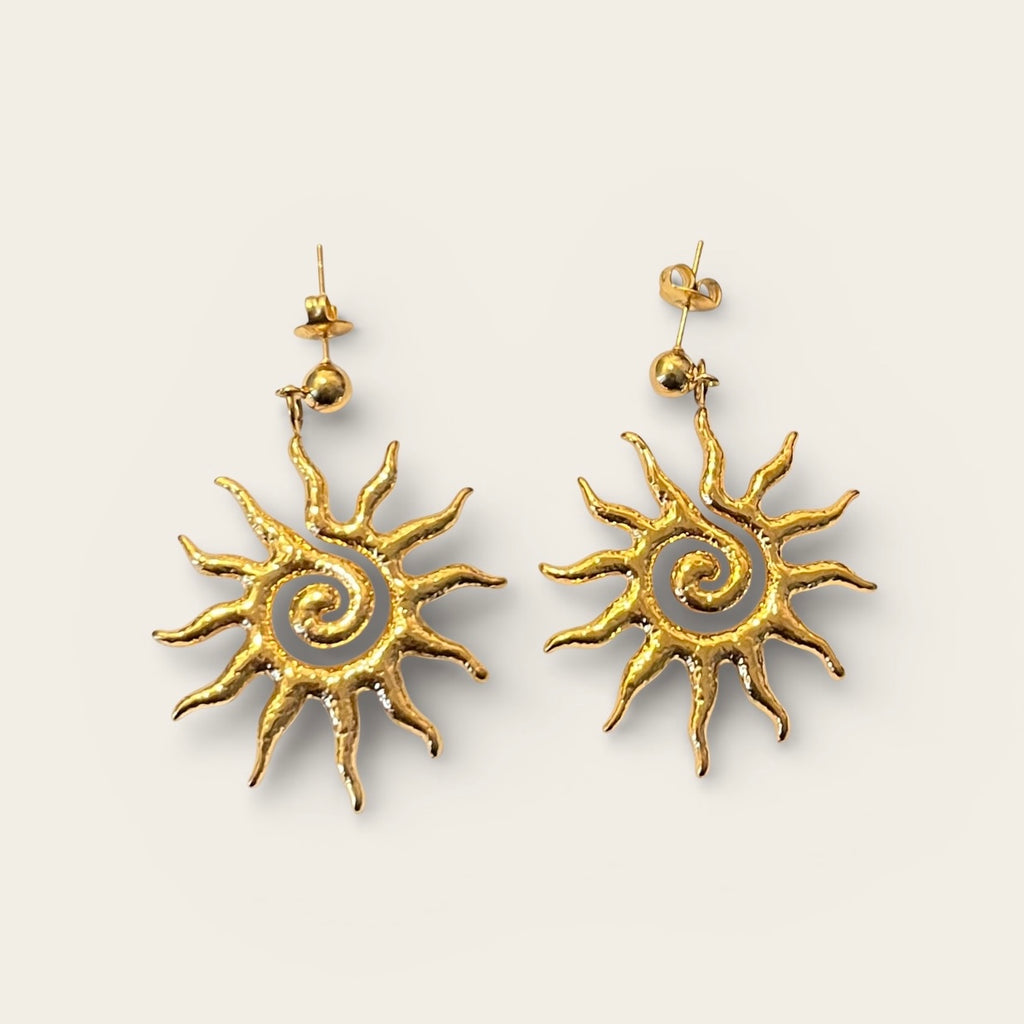 Boucles d’oreilles « Luméa »