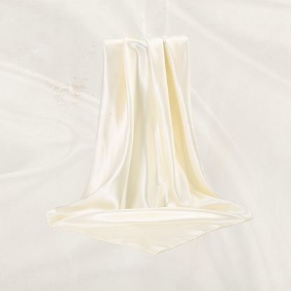 Foulard « Creamy »