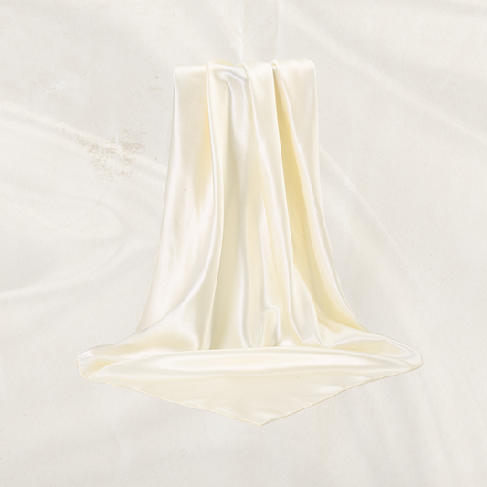 Foulard « Creamy »
