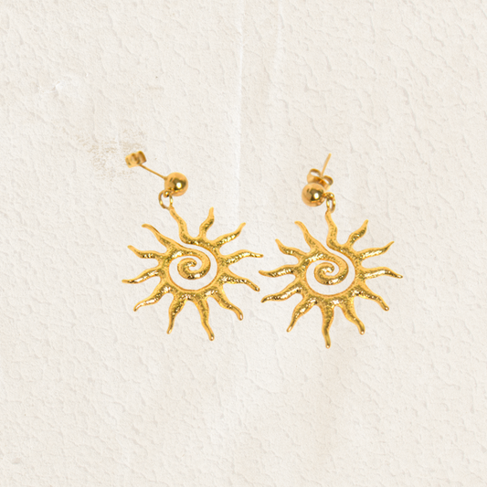 Boucles d’oreilles « Luméa »