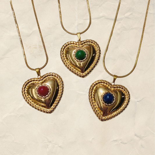 Collier « Corazon »