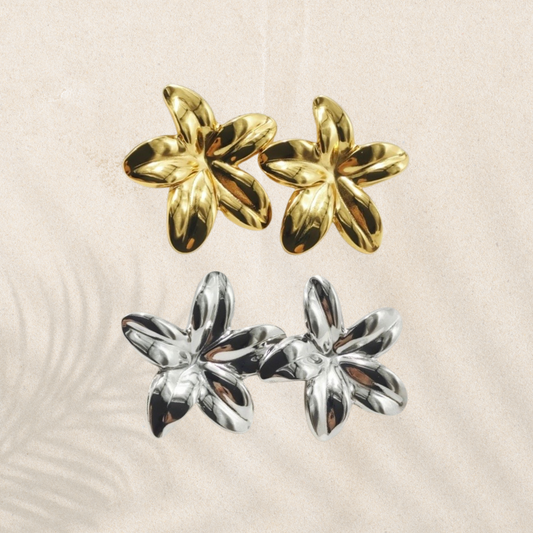 Boucles d’oreilles « Flora »
