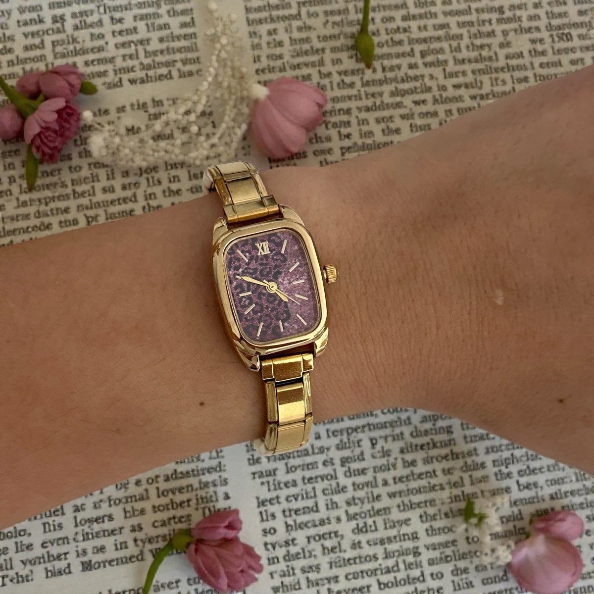 Montre « Énora » Dorée