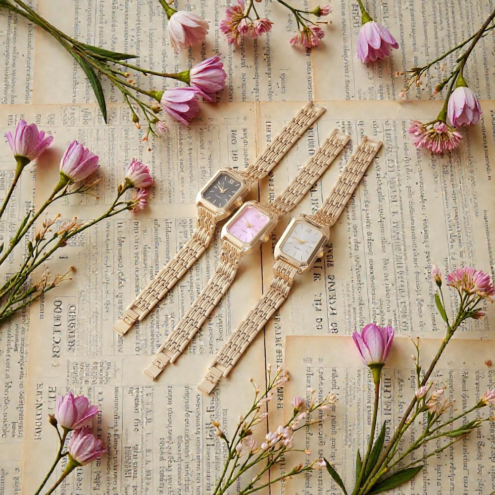 Montre « Lolita » blanche