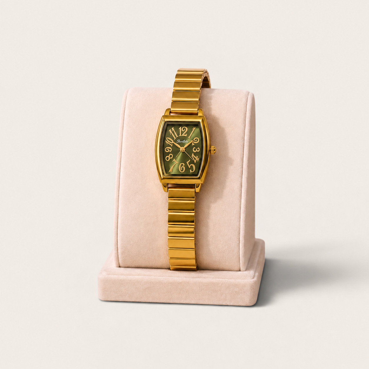 Montre « Suniflex » verte